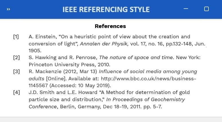 آموزش جامع و کاربردی نحوه رفرنس دهی ieee