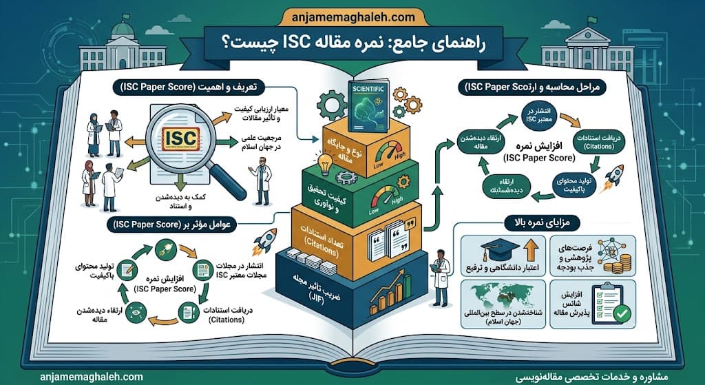 پایگاه استنادی علوم جهان اسلام (ISC) چیست؟