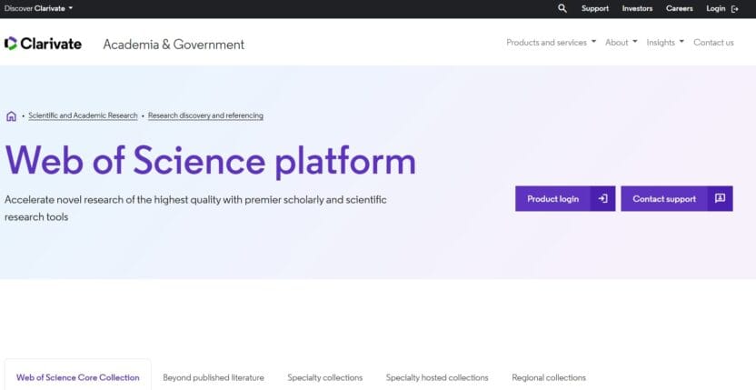 Web of Science چیست
