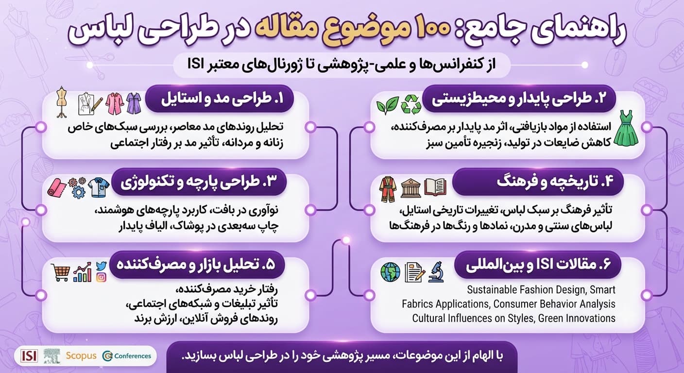 موضوع مقاله مرتبط با طراحی لباس