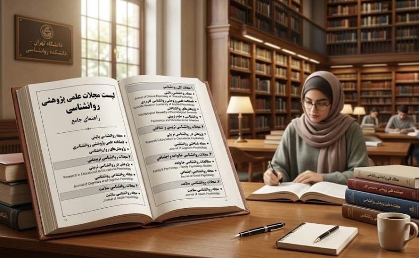 لیست مجلات علمی پژوهشی روانشناسی در ایران