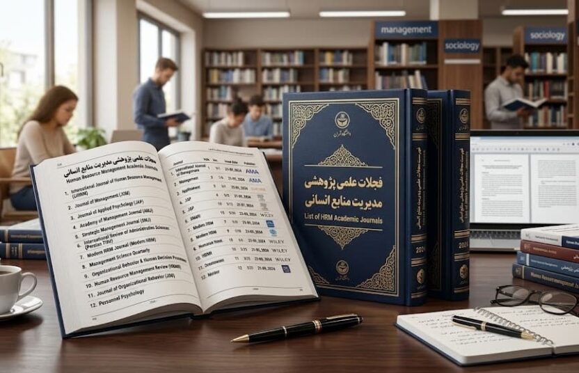 لیست مجلات علمی پژوهشی مدیریت منابع انسانی