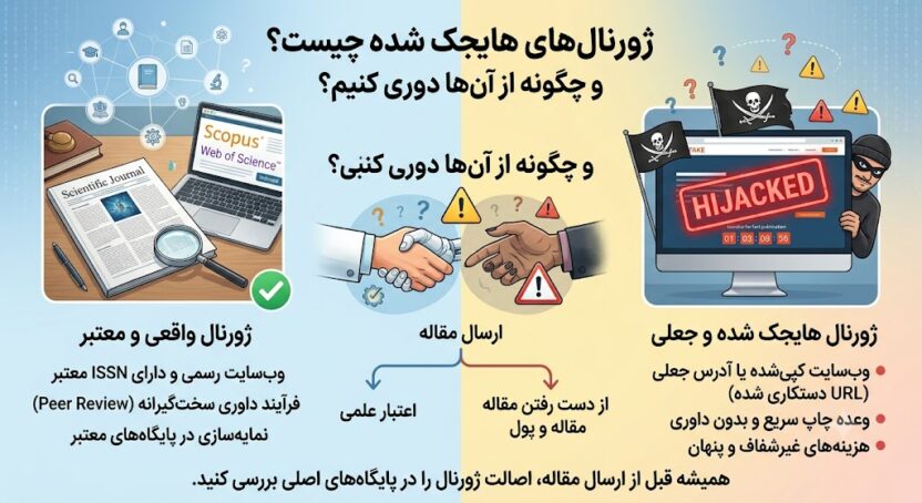 ژورنال های هایجک شده (Hijacked Journals) چیست؟