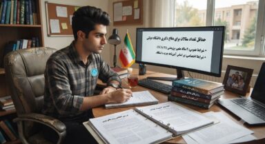حداقل تعداد مقالات برای دفاع دکتری دانشگاه دولتی