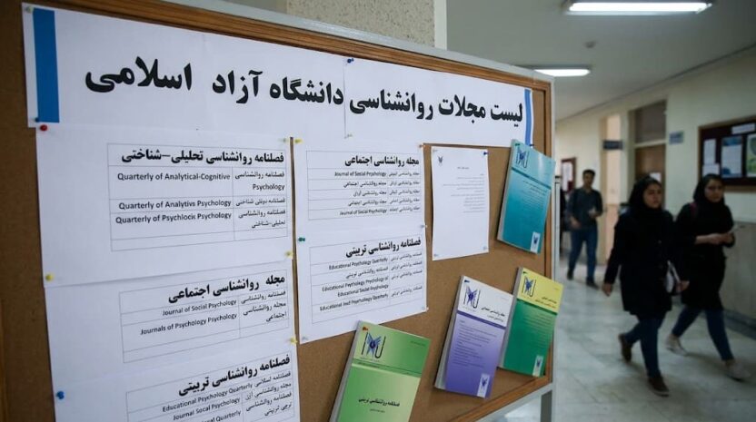 لیست مجلات روانشناسی دانشگاه آزاد