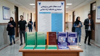 لیست مجلات حسابداری دانشگاه آزاد