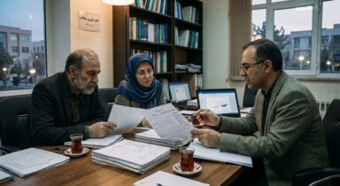 تکمیل داوری مقاله یعنی چه